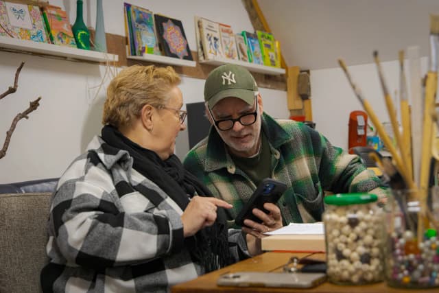 Edward - Begeleider bij Buurtcoöperatie